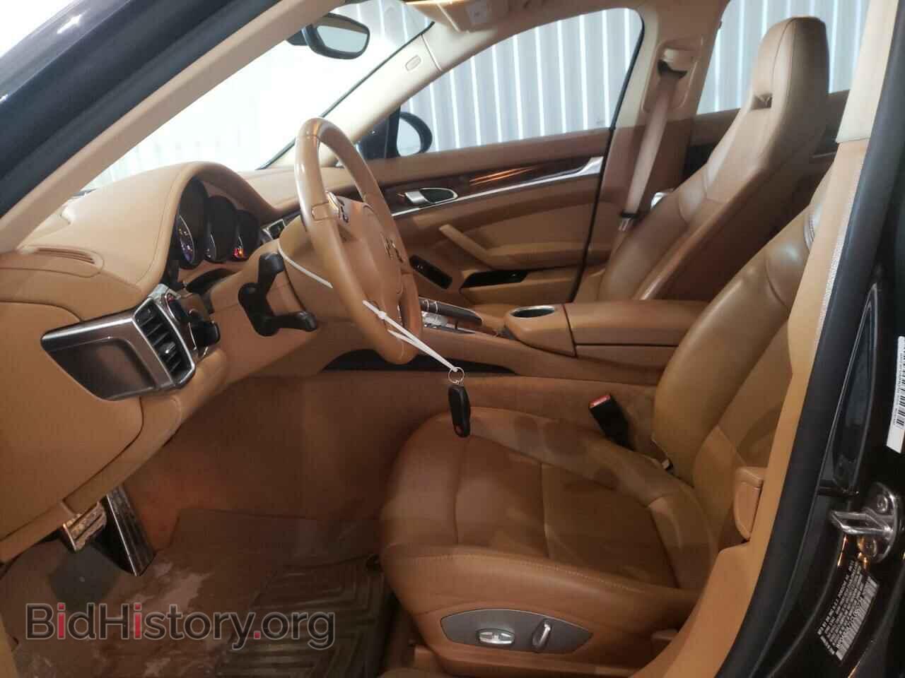 2012 PORSCHE PANAMERA - VIN: WP0AB2A71CL060734 - Фото 7