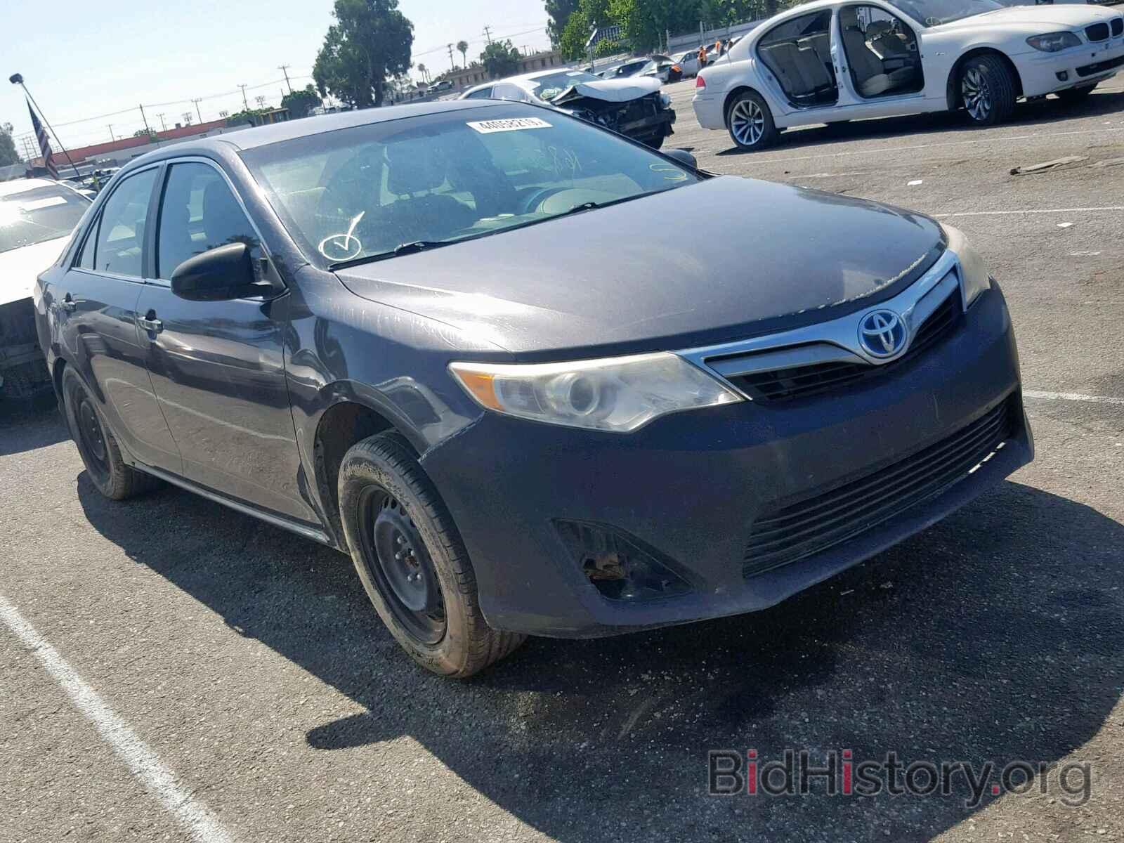 Photo 4T4BF1FK1CR165057 - TOYOTA CAMRY BASE 2012