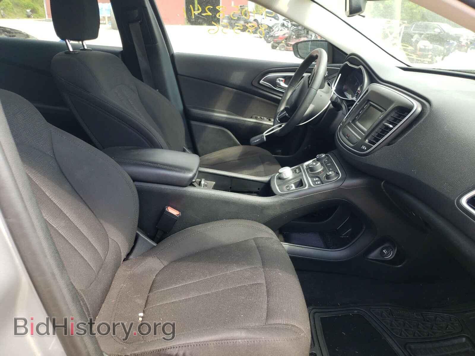 2015 CHRYSLER 200 - VIN: 1C3CCCAB3FN575327 - Photo 5