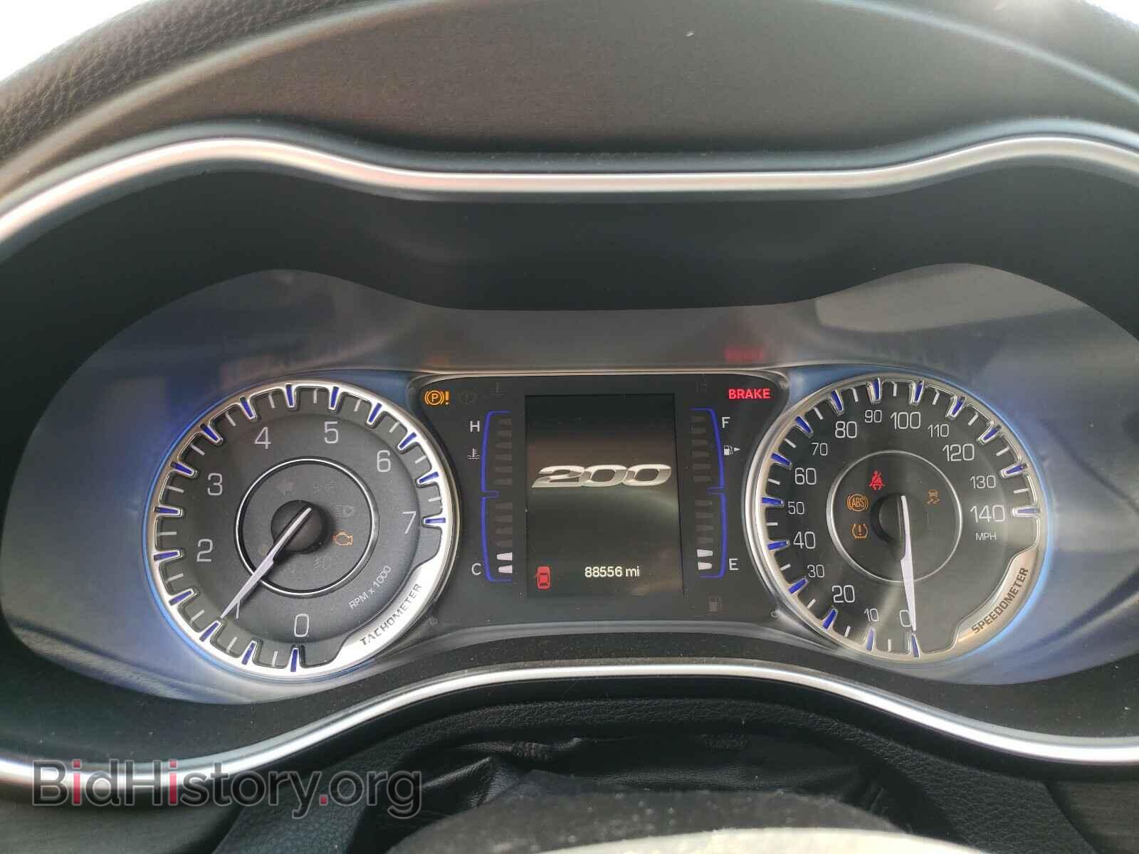 2015 CHRYSLER 200 - VIN: 1C3CCCAB3FN575327 - Photo 8
