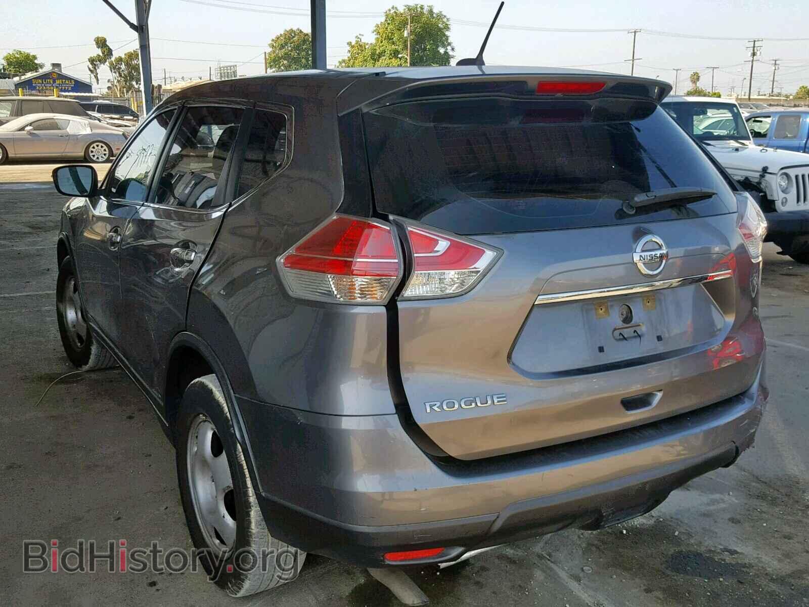 2015 NISSAN ROGUE S - VIN: KNMAT2MT6FP579765 - Фото 3