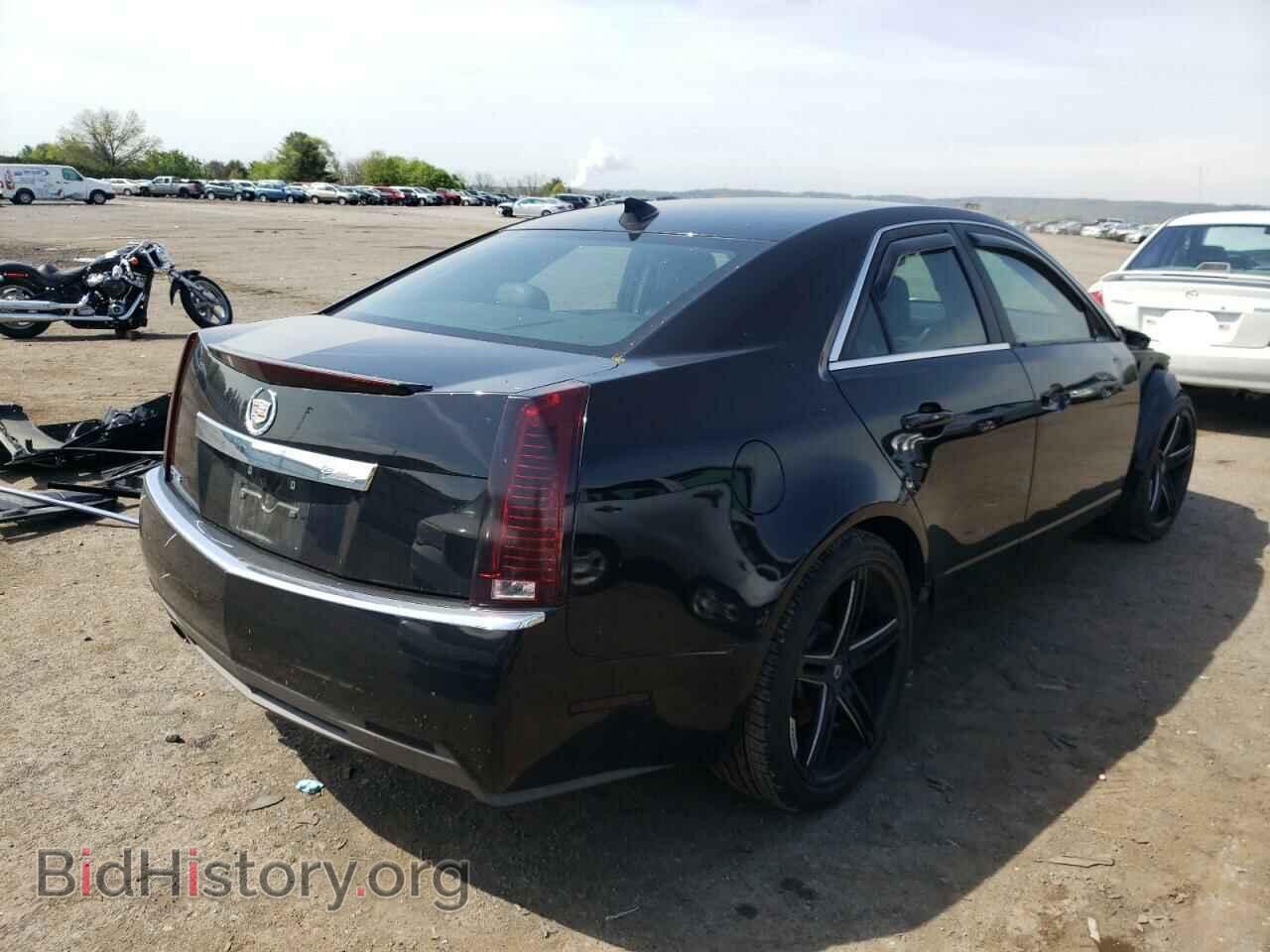 2013 CADILLAC CTS - VIN: 1G6DE5E50D0105151 - Фото 4