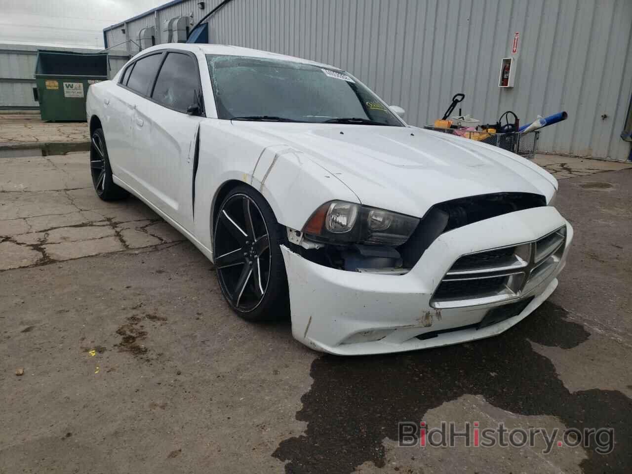 Photo 2C3CDXBG8DH610013 - DODGE CHARGER 2013