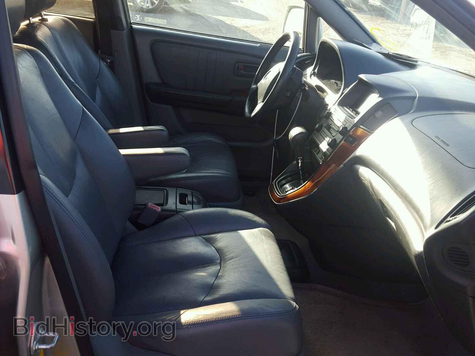2000 LEXUS RX 300 - VIN: JT6HF10U1Y0137459 - Фото 5