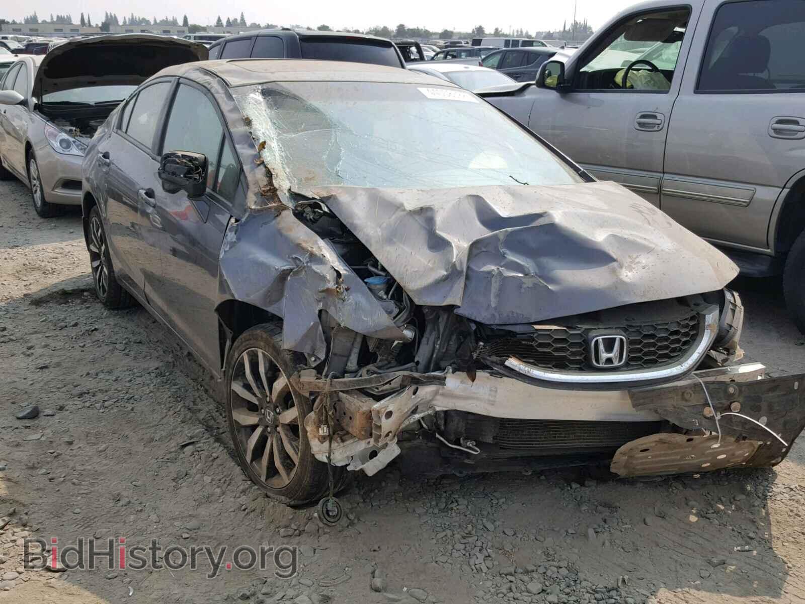 Фотография 19XFB2F96EE273349 - HONDA CIVIC 2014