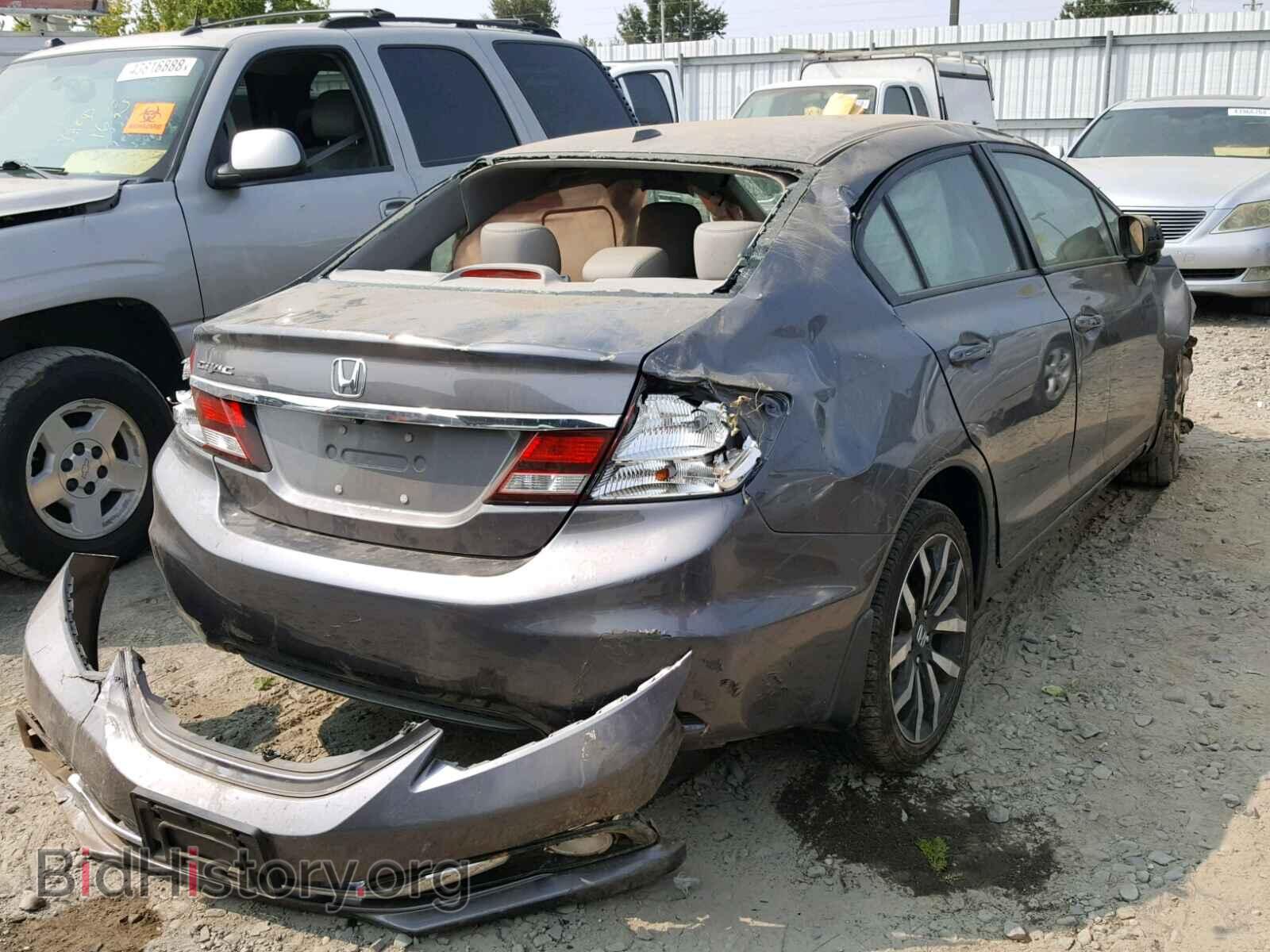 2014 HONDA CIVIC - VIN: 19XFB2F96EE273349 - Photo 4
