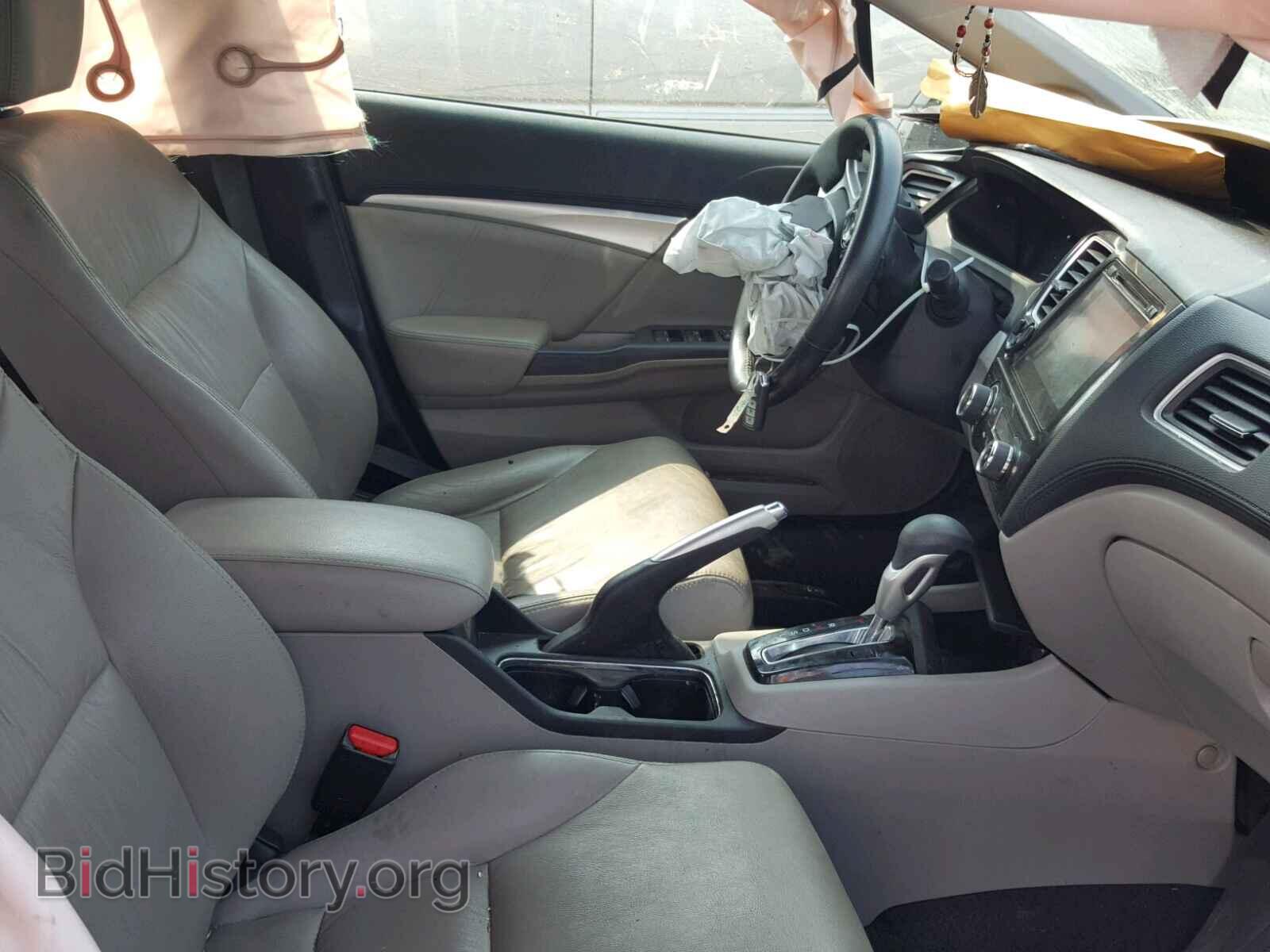 2014 HONDA CIVIC - VIN: 19XFB2F96EE273349 - Photo 5