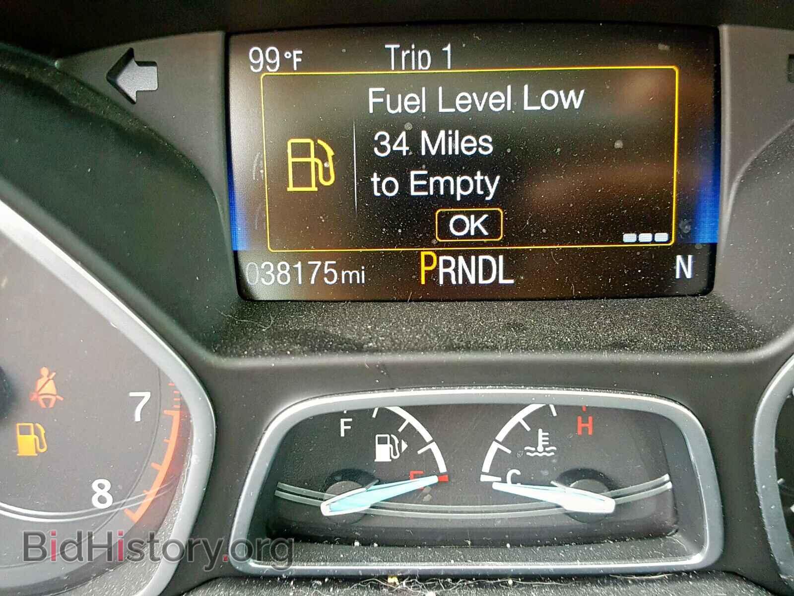 2017 FORD FOCUS SE - VIN: 1FADP3F29HL205548 - Фото 8