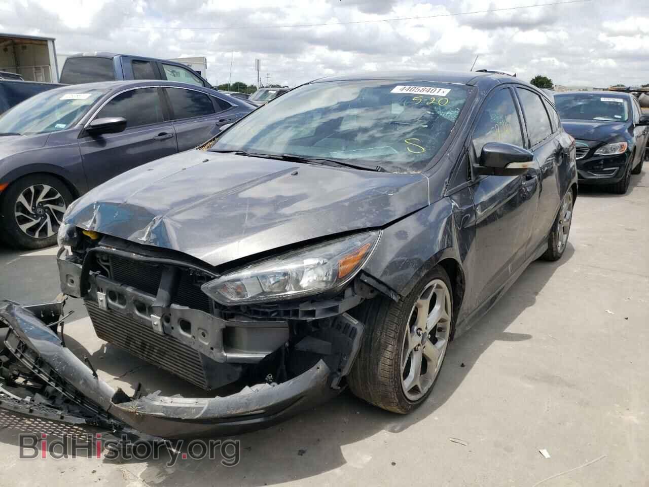 2016 FORD FOCUS - VIN: 1FADP3L9XGL212217 - Photo 2