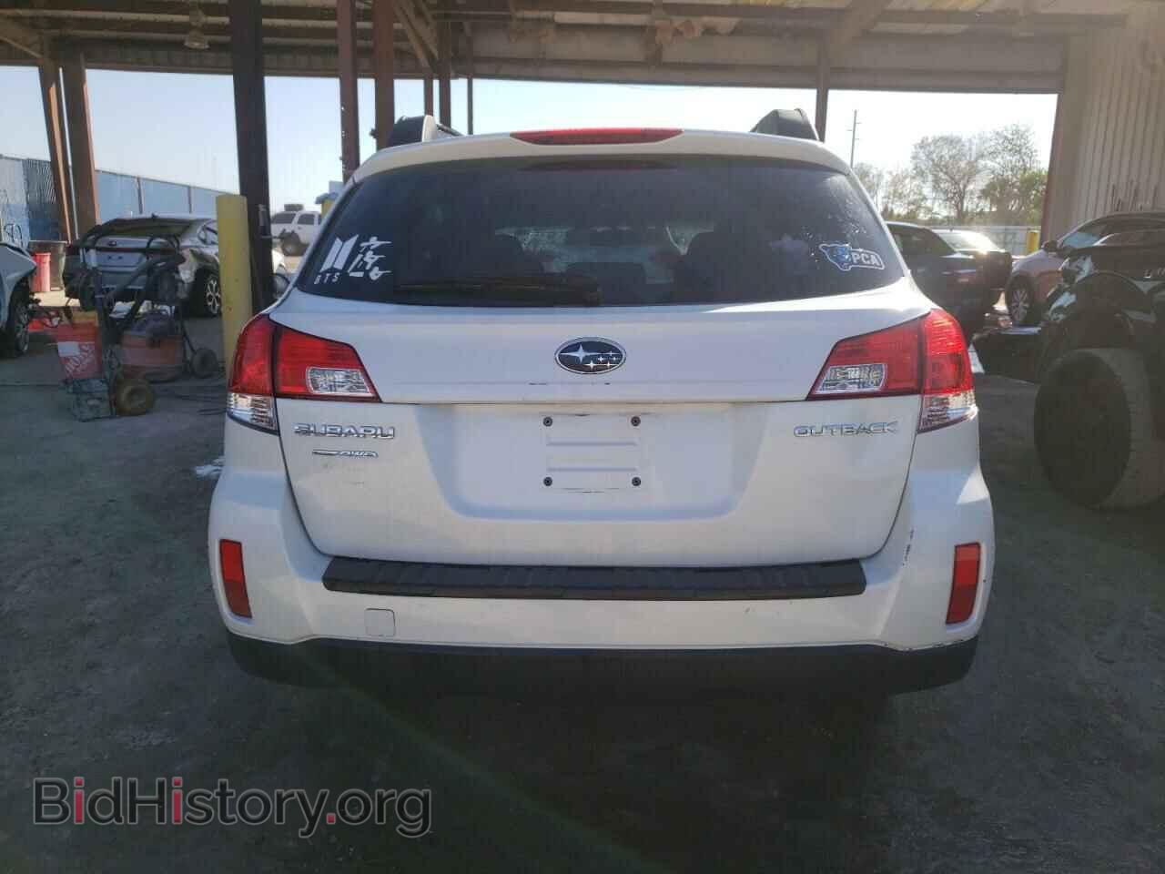 2012 SUBARU OUTBACK - VIN: 4S4BRCAC4C3233581 - Фото 6