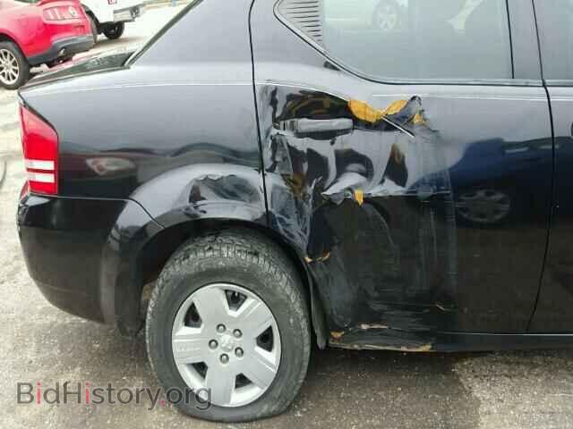2008 DODGE AVENGER - VIN: 1B3LC46K98N586704 - Фото 9