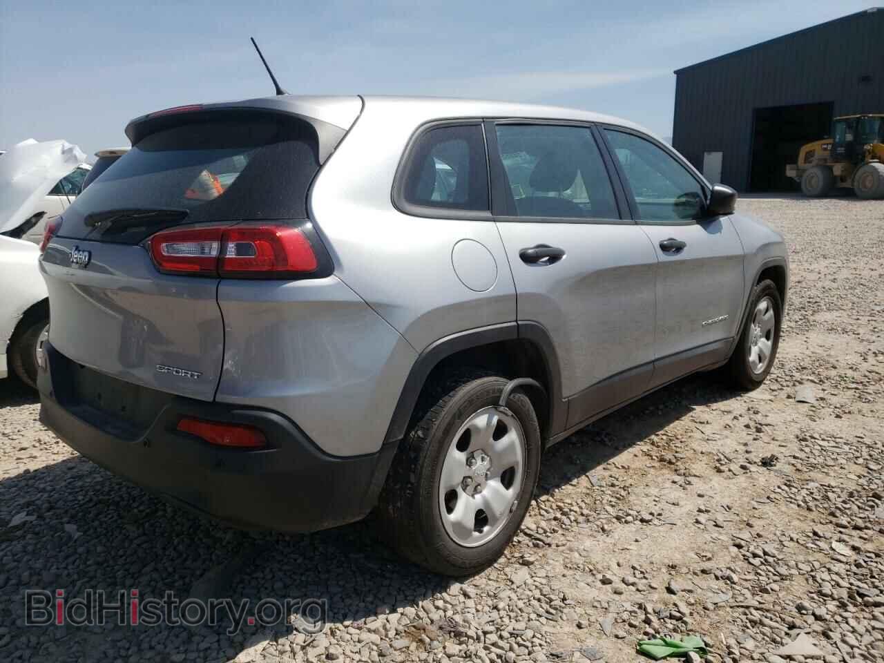 2017 JEEP CHEROKEE - VIN: 1C4PJLAB6HW642437 - Фото 4