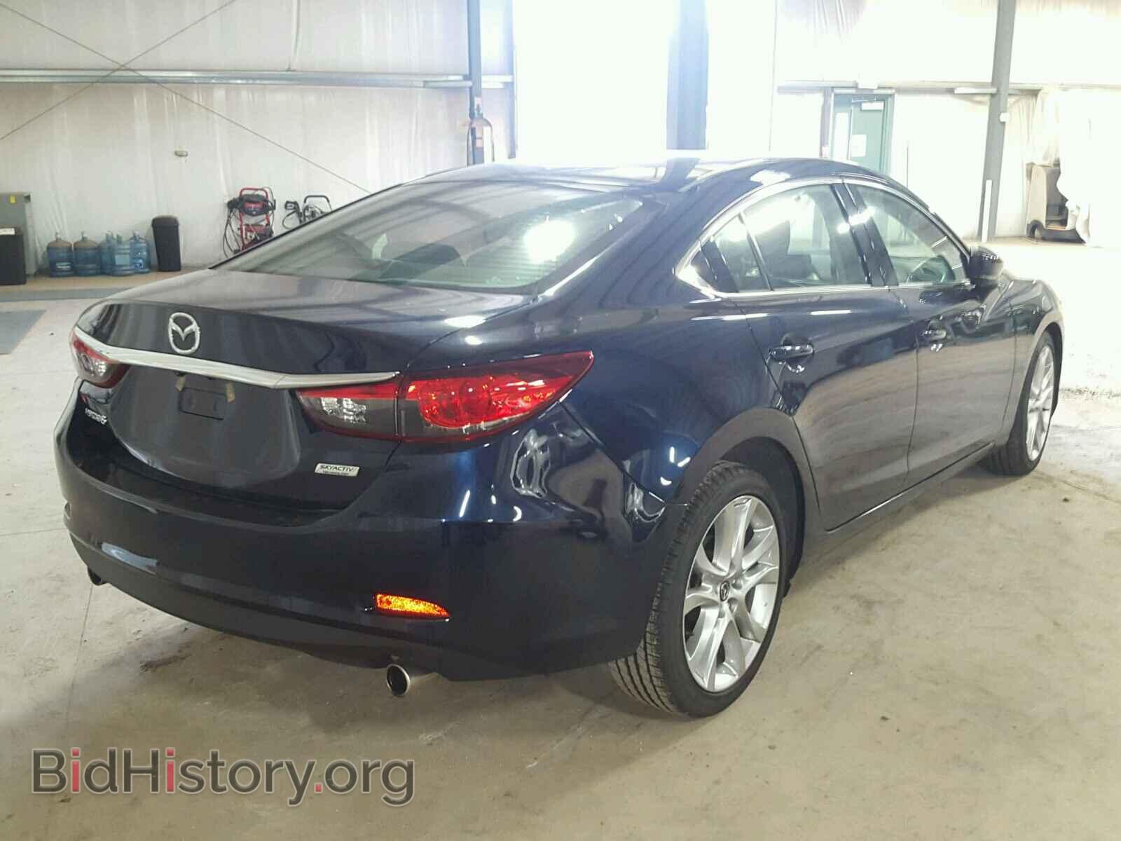 2017 MAZDA 6 - VIN: JM1GL1V58H1128167 - Фото 4