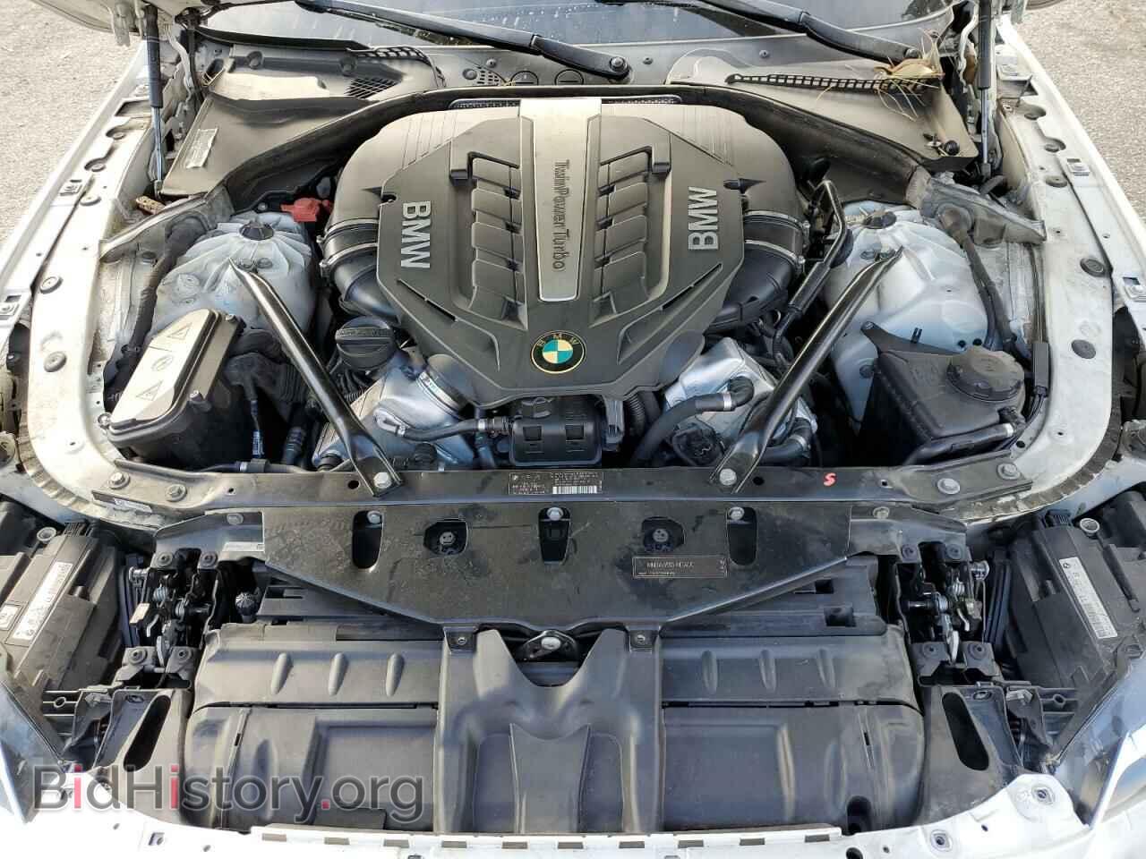 2012 BMW 6 SERIES - VIN: WBALX3C52CC528740 - Фото 11