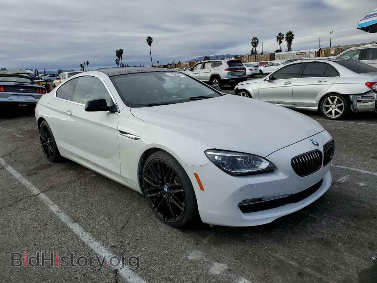 2012 BMW 6 SERIES - VIN: WBALX3C52CC528740 - Фото 4