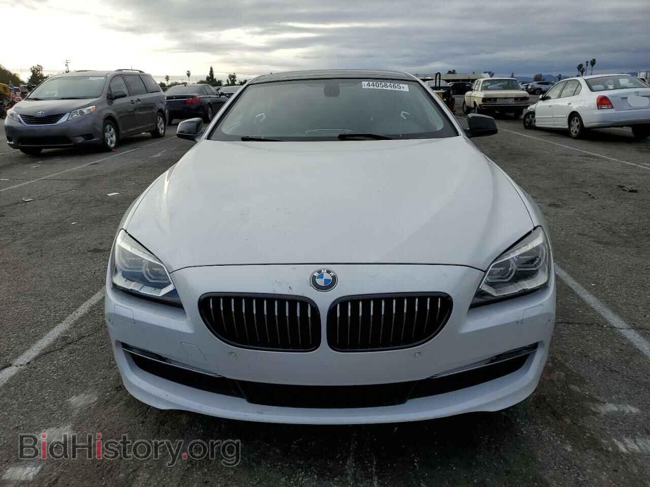 2012 BMW 6 SERIES - VIN: WBALX3C52CC528740 - Фото 5