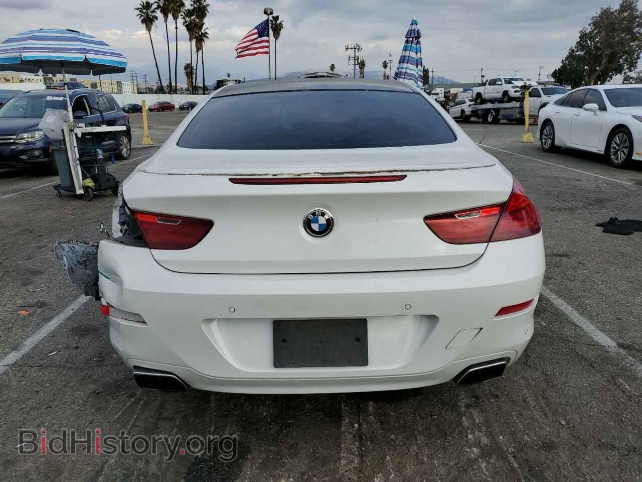 2012 BMW 6 SERIES - VIN: WBALX3C52CC528740 - Фото 6