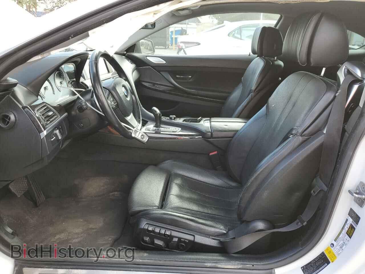 2012 BMW 6 SERIES - VIN: WBALX3C52CC528740 - Фото 7