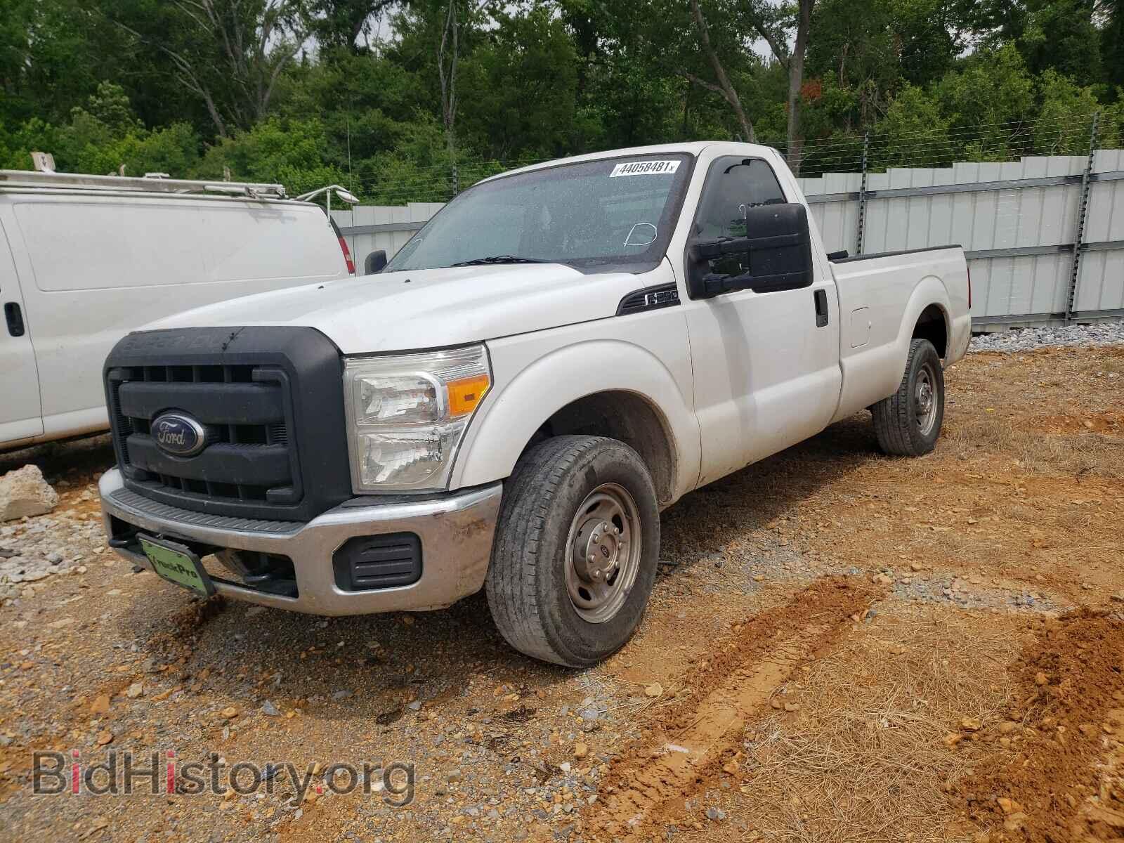 2012 FORD F250 - VIN: 1FTBF2A65CEB32720 - Фото 2