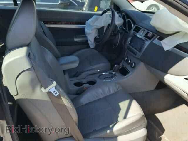 2008 CHRYSLER SEBRING - VIN: 1C3LC65M48N235555 - Фото 5