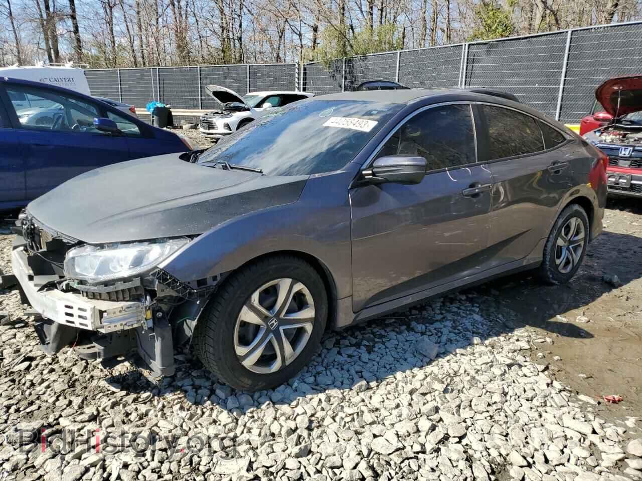 Фотография 19XFC2F50HE065420 - HONDA CIVIC 2017