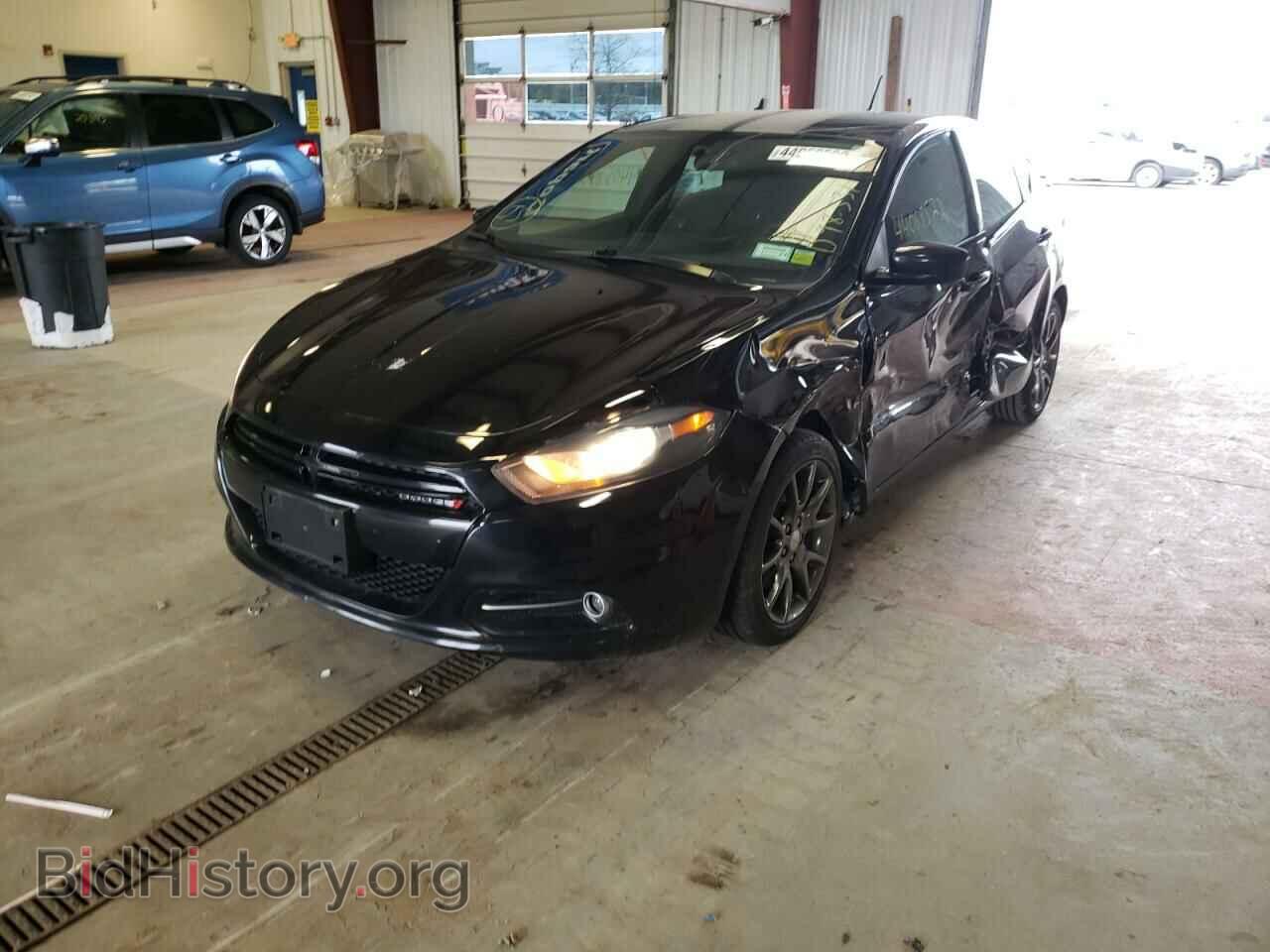 2013 DODGE DART - VIN: 1C3CDFBA9DD106430 - Фото 2