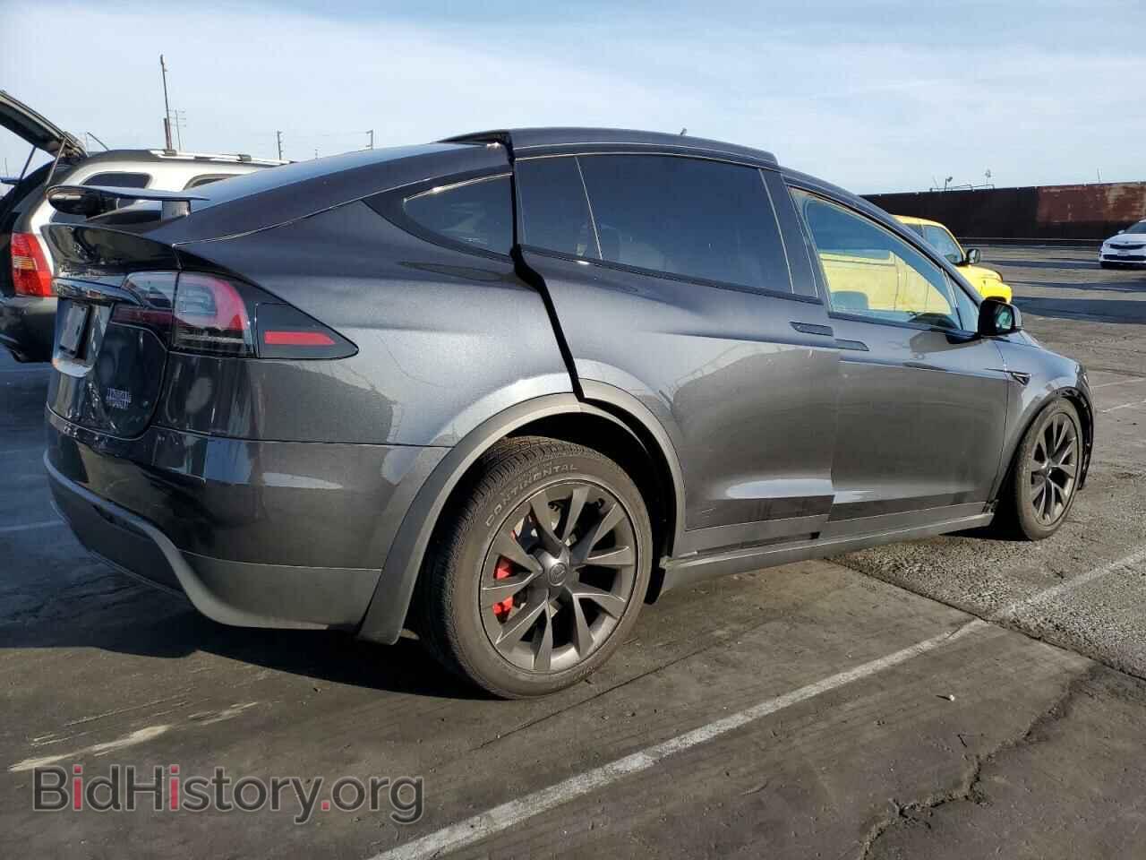 2024 TESLA MODEL X - VIN: 7SAXCBE62RF452788 - Photo 3