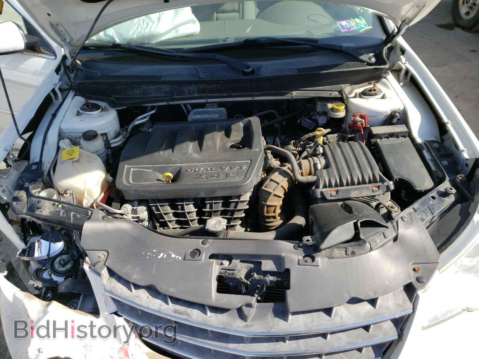 2007 CHRYSLER SEBRING - VIN: 1C3LC56K97N533010 - Фото 7