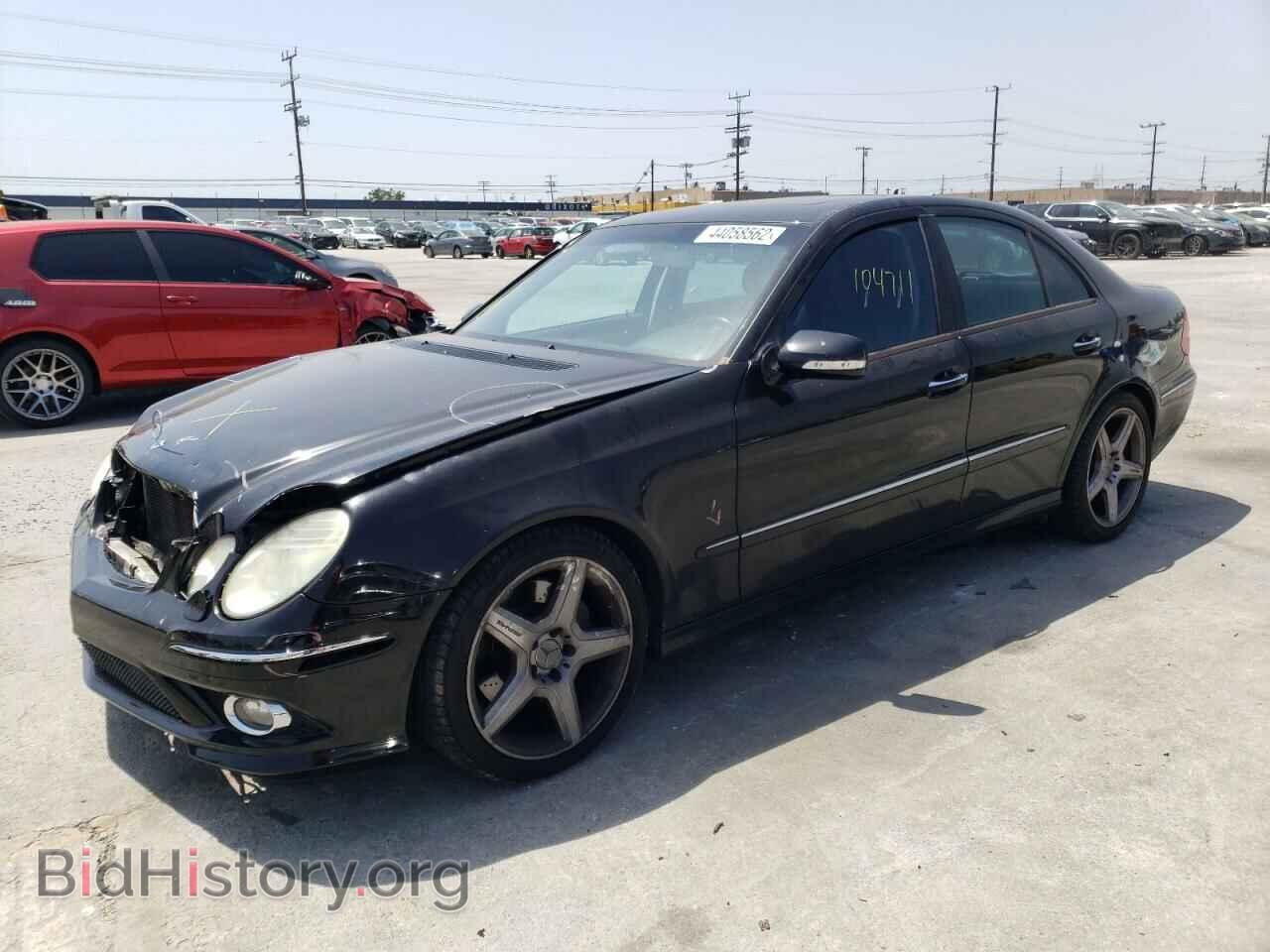 2009 MERCEDES-BENZ E-CLASS - VIN: WDBUF56X89B396857 - Фото 2