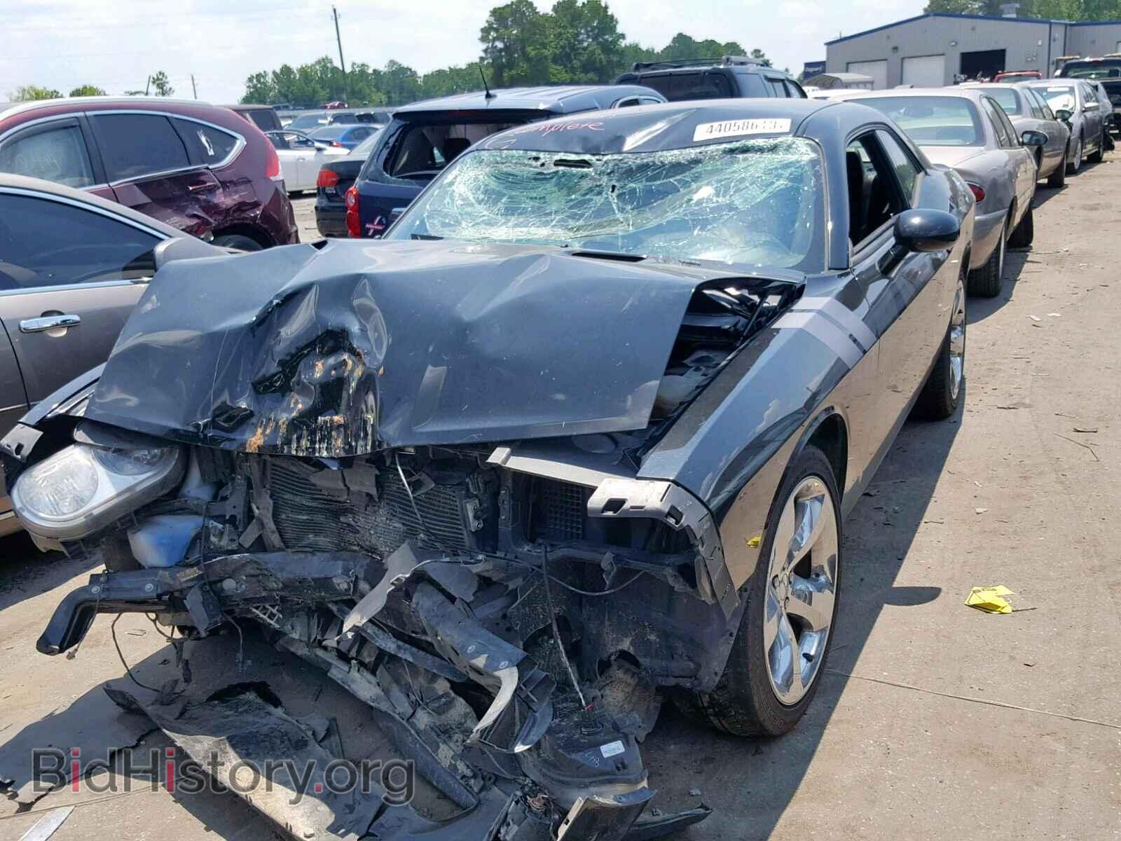 2014 DODGE CHALLENGER - VIN: 2C3CDYBT0EH165187 - Фото 2