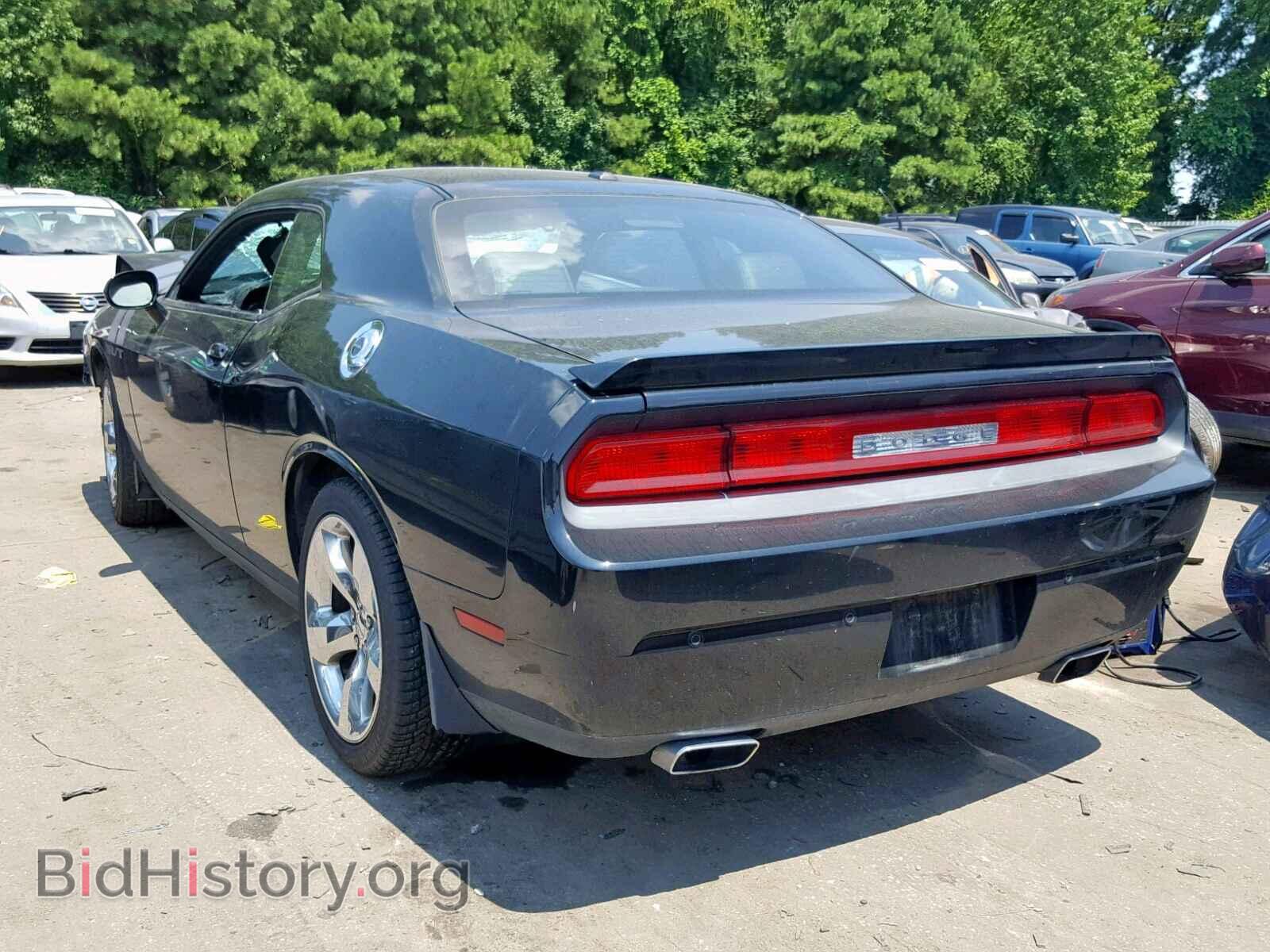 2014 DODGE CHALLENGER - VIN: 2C3CDYBT0EH165187 - Фото 3