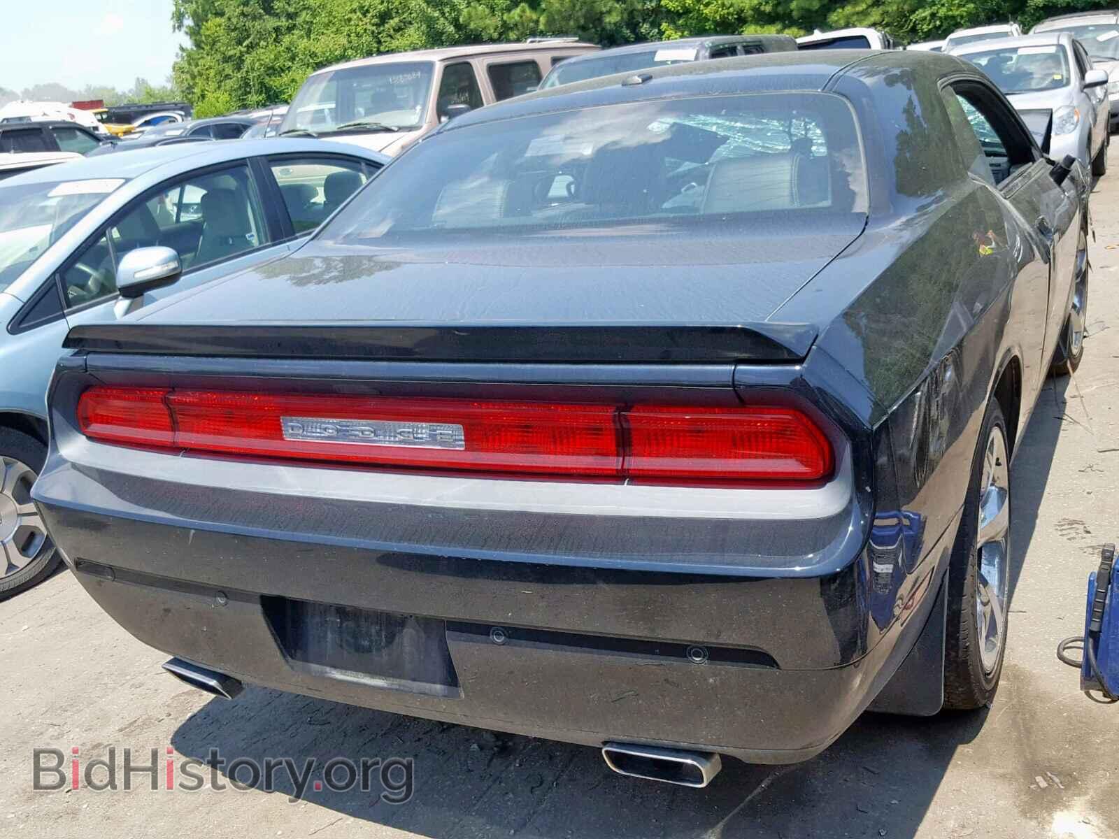 2014 DODGE CHALLENGER - VIN: 2C3CDYBT0EH165187 - Фото 4