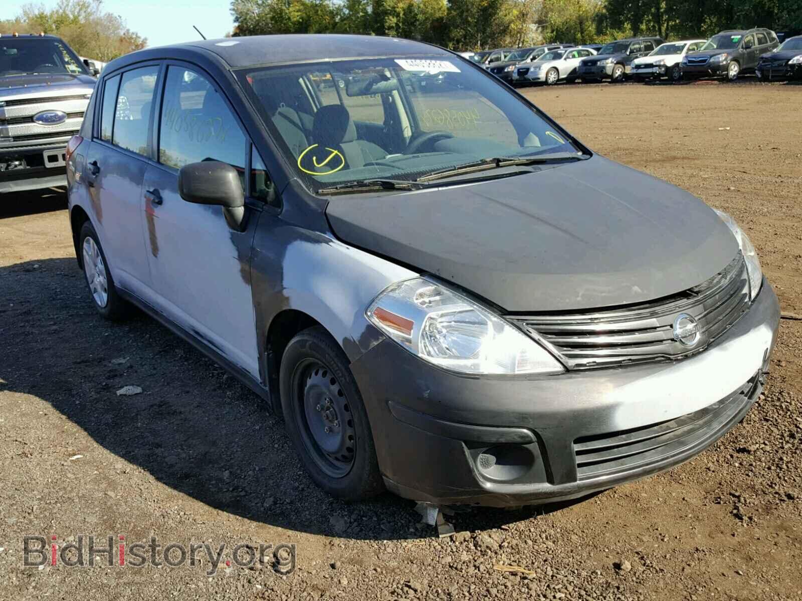 Photo 3N1BC1CP2AL455387 - NISSAN VERSA 2010