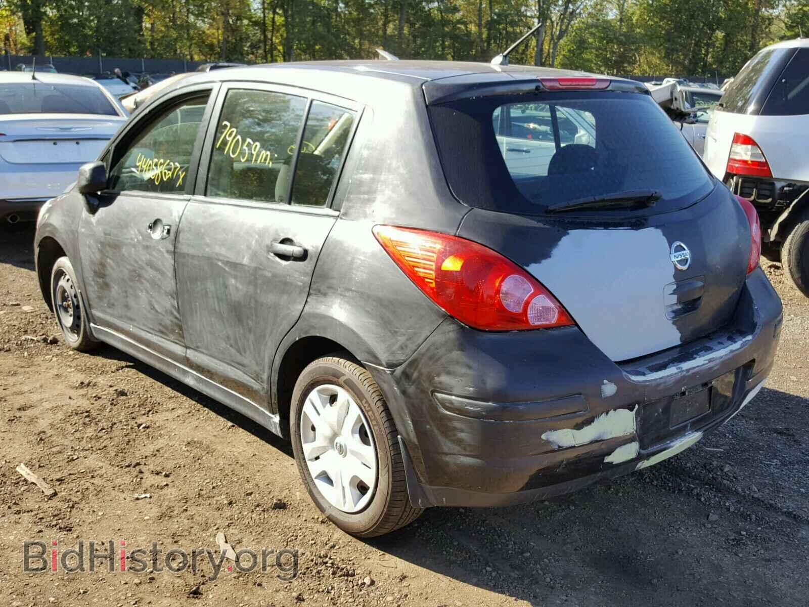 2010 NISSAN VERSA - VIN: 3N1BC1CP2AL455387 - Фото 3