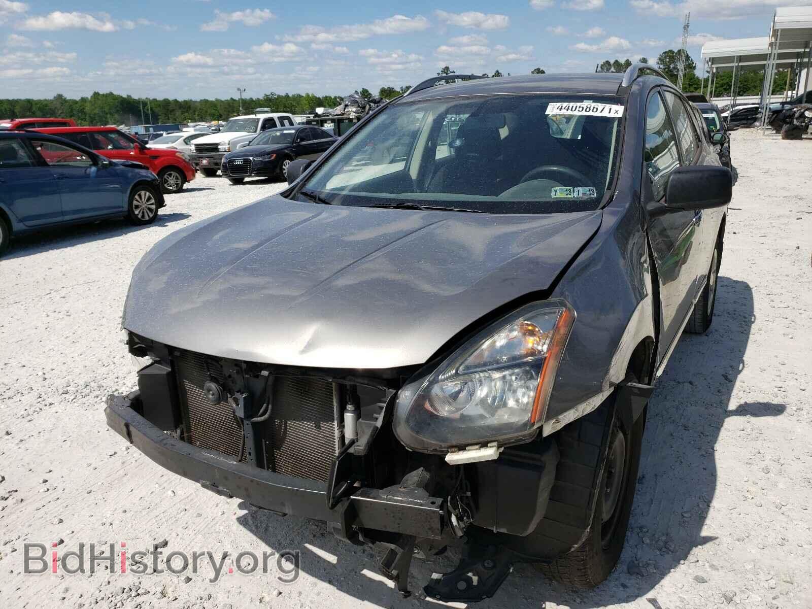2015 NISSAN ROGUE - VIN: JN8AS5MV4FW763473 - Фото 2