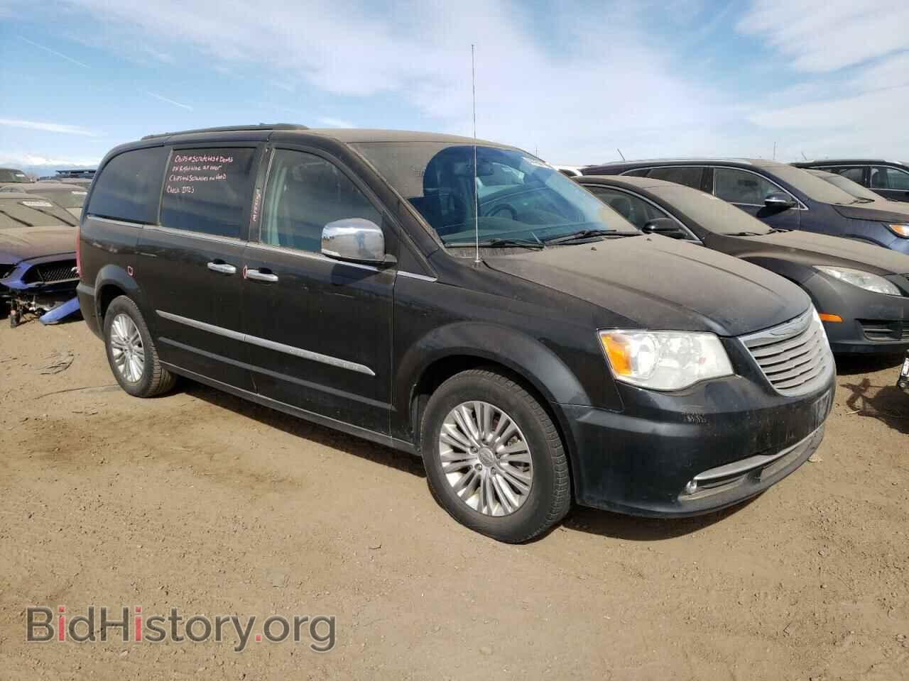 2016 CHRYSLER MINIVAN - VIN: 2C4RC1CGXGR194422 - Фото 4