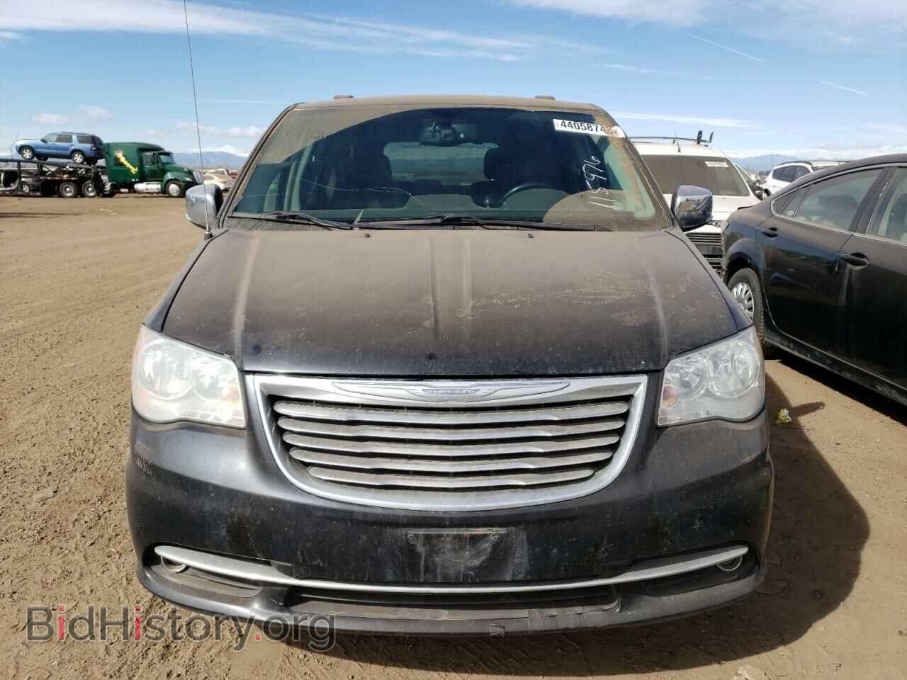 2016 CHRYSLER MINIVAN - VIN: 2C4RC1CGXGR194422 - Фото 5