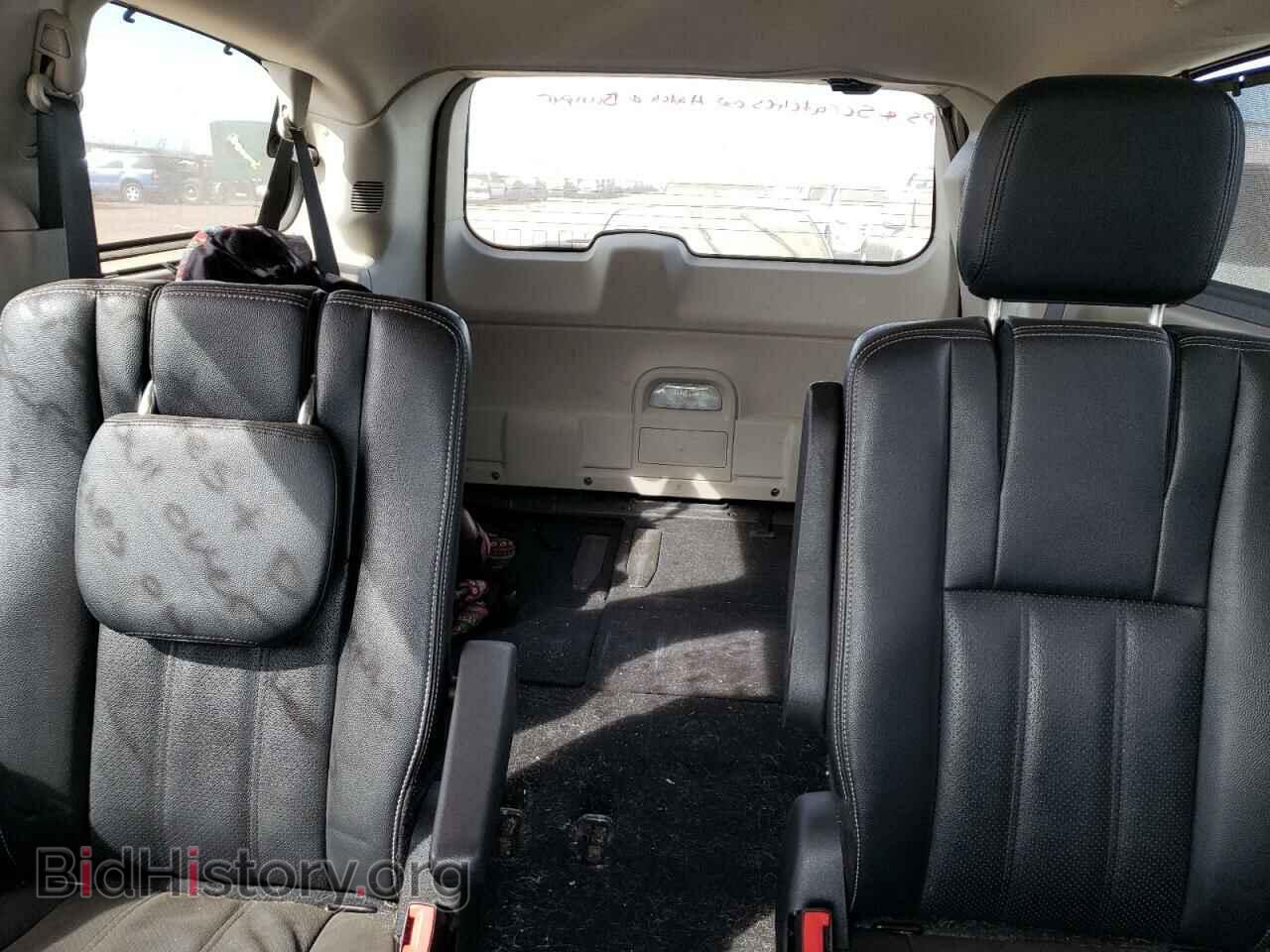 2016 CHRYSLER MINIVAN - VIN: 2C4RC1CGXGR194422 - Фото 10