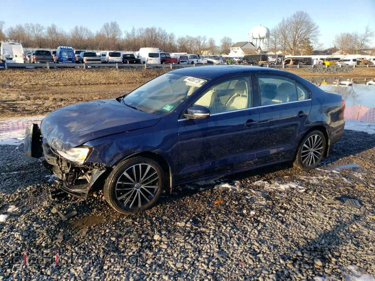 Photo 3VWLP7AJ8CM372757 - VOLKSWAGEN JETTA 2012