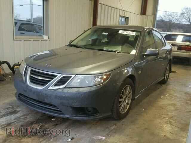 2008 SAAB 9 3 - VIN: YS3FB49Y581120525 - Фото 2