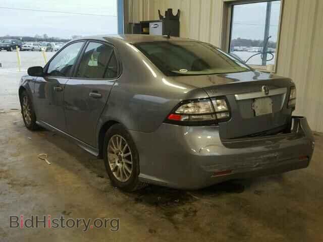 2008 SAAB 9 3 - VIN: YS3FB49Y581120525 - Фото 3