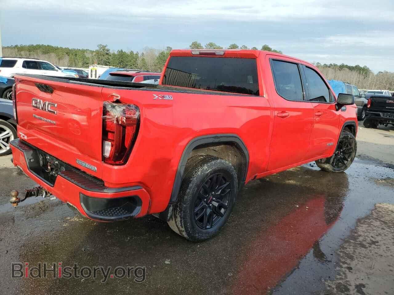 2021 GMC SIERRA - VIN: 3GTU9CED1MG184953 - Фото 3