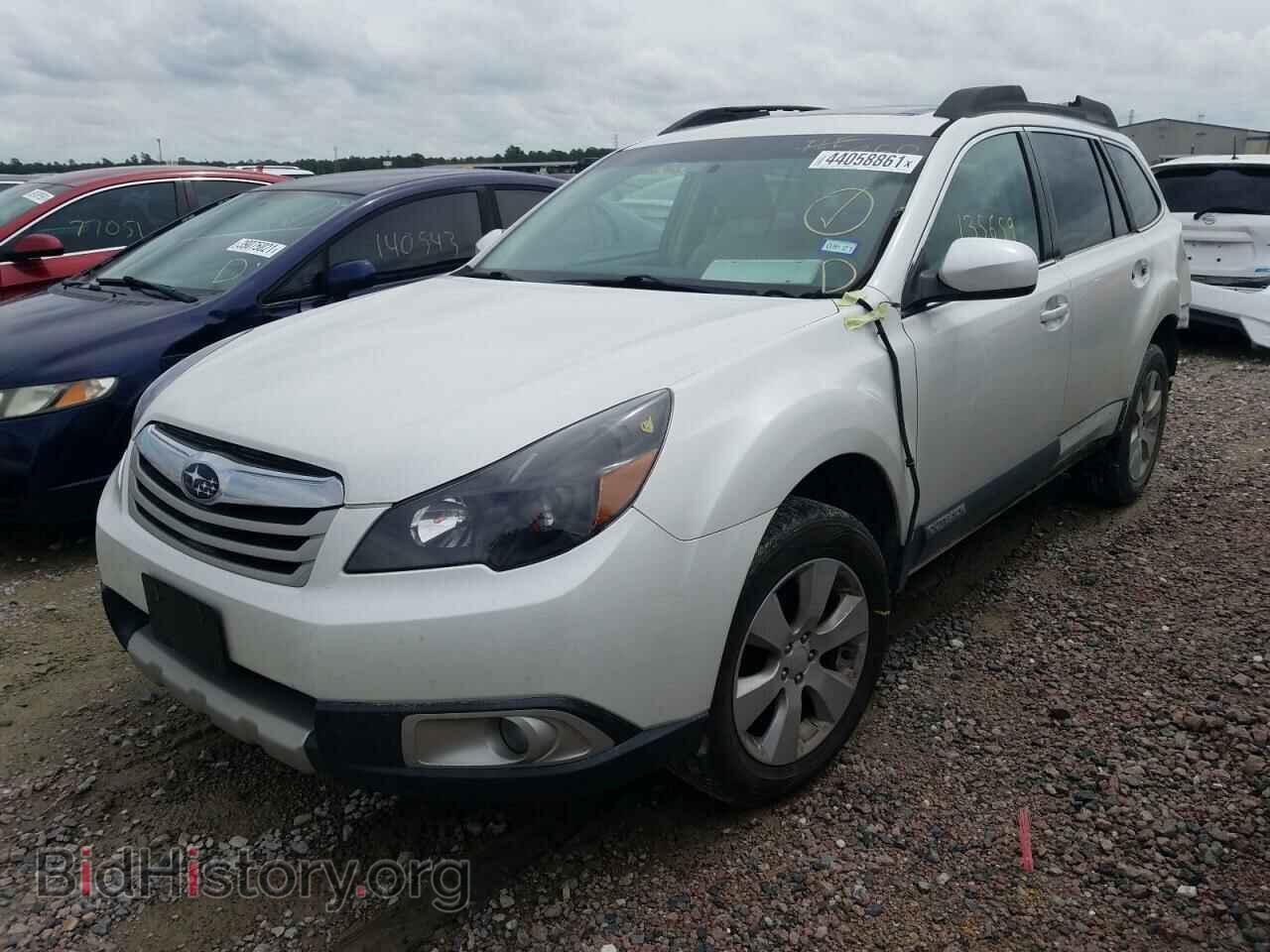 2010 SUBARU OUTBACK - VIN: 4S4BRCKC9A3376330 - Фото 2