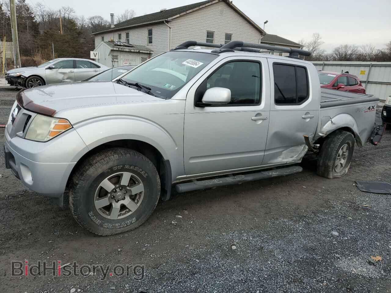 Photo 1N6AD0EV9BC430475 - NISSAN FRONTIER 2011
