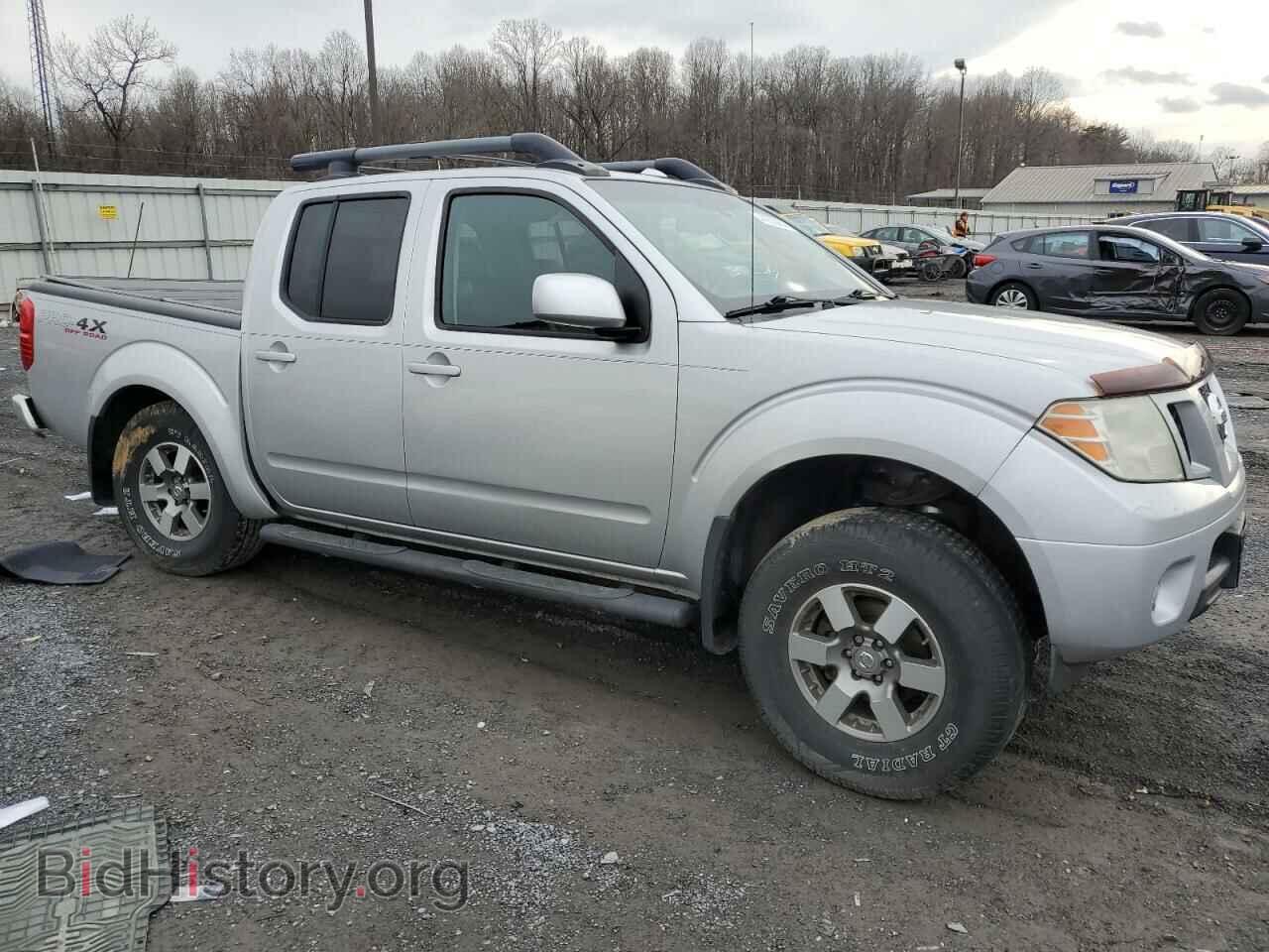 2011 NISSAN FRONTIER - VIN: 1N6AD0EV9BC430475 - Фото 4
