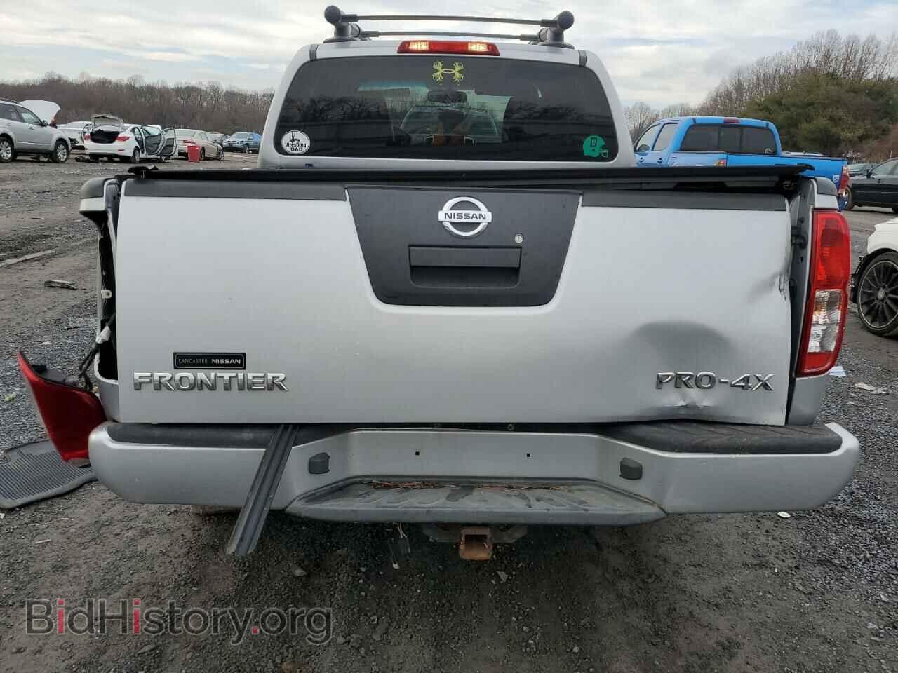 2011 NISSAN FRONTIER - VIN: 1N6AD0EV9BC430475 - Фото 6