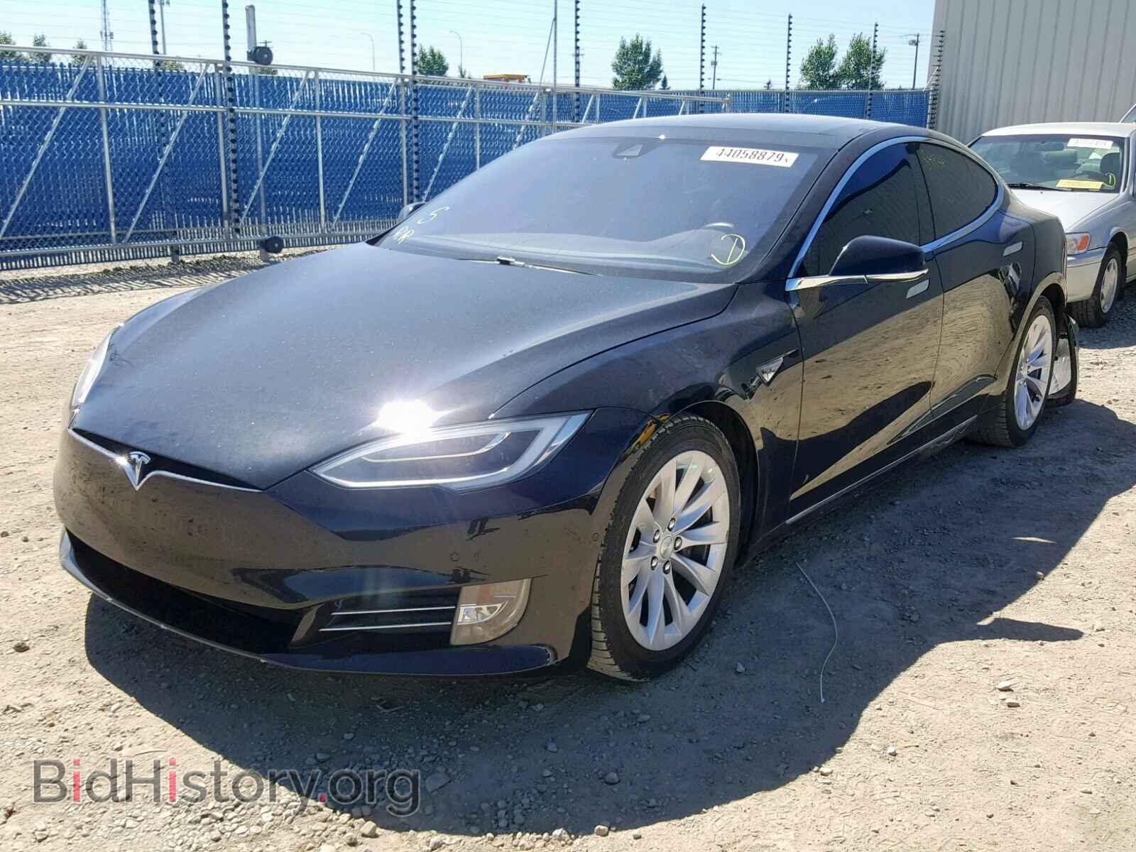 2016 TESLA MODEL S - VIN: 5YJSA1E28GF154716 - Photo 2