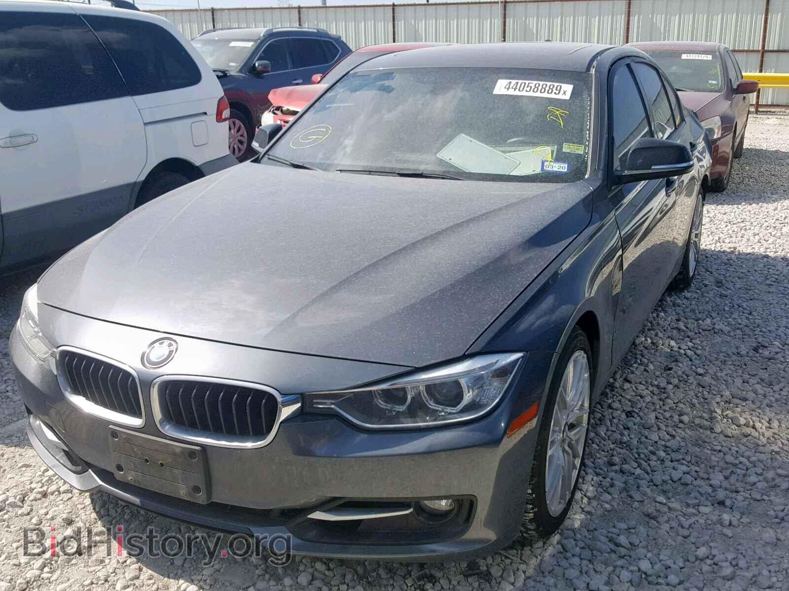 2012 BMW 328 I - VIN: WBA3A5C51CF341470 - Фото 2