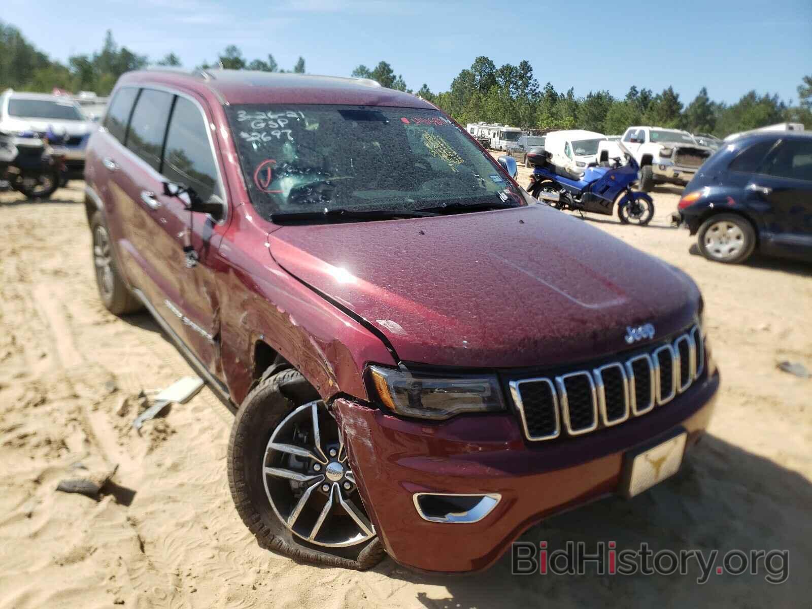 Фотография 1C4RJEBG7HC902697 - JEEP CHEROKEE 2017