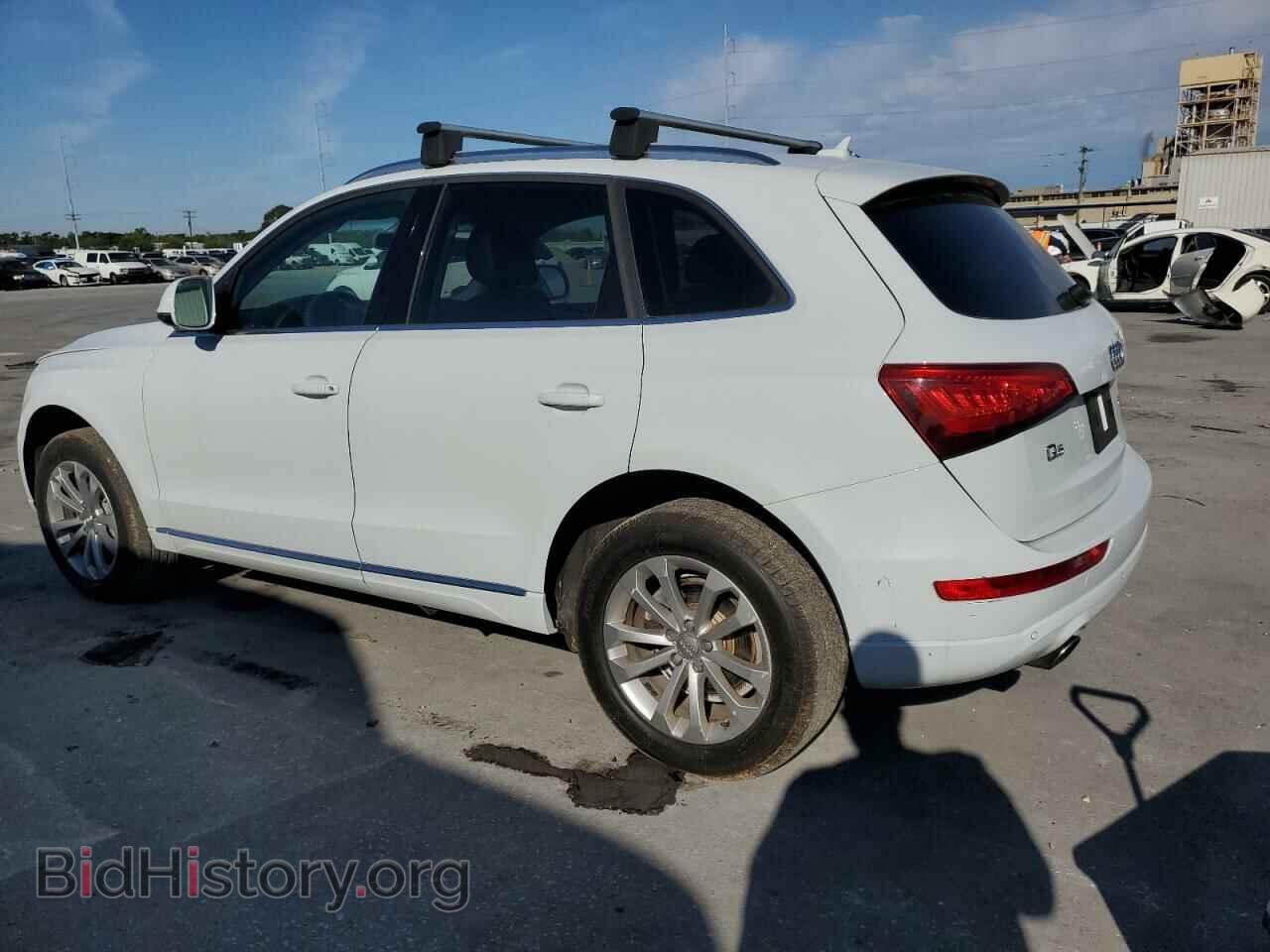 2014 AUDI Q5 - VIN: WA1LFAFP1EA114221 - Фото 2